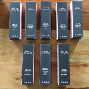 Mary Kay FOUNDATION Bundle-Lot of 8 NEW